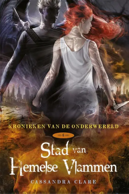 Kronieken van de Onderwereld [6] Stad van Hemelse Vlammen - Cassandra Clare 1