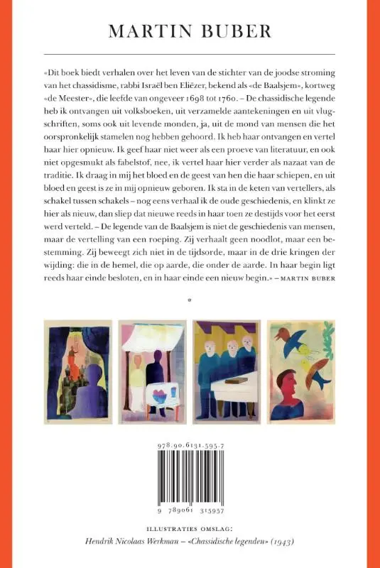 De legende van de Baalsjem - Martin Buber 2