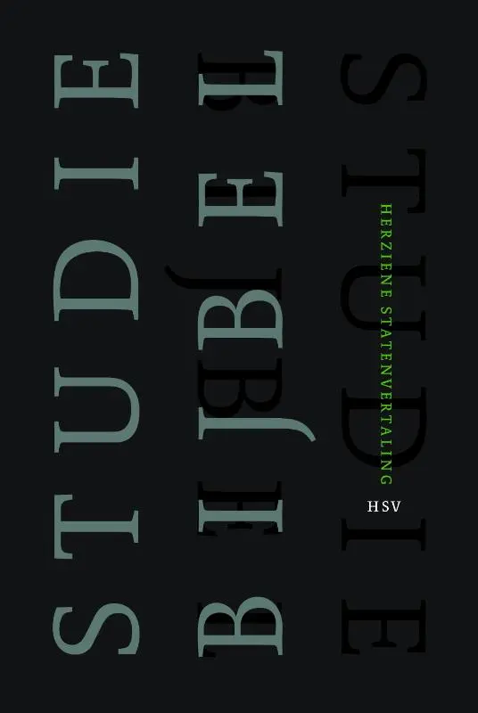 HSV-Studiebijbel [Herziene Statenvertaling] - 1