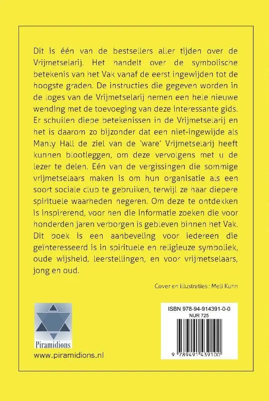 De verloren sleutels van de Vrijmetselarij - Manly P. Hall 2