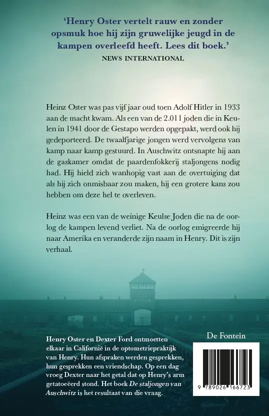 De staljongen van Auschwitz - Henry Oster, Dexter Ford 2