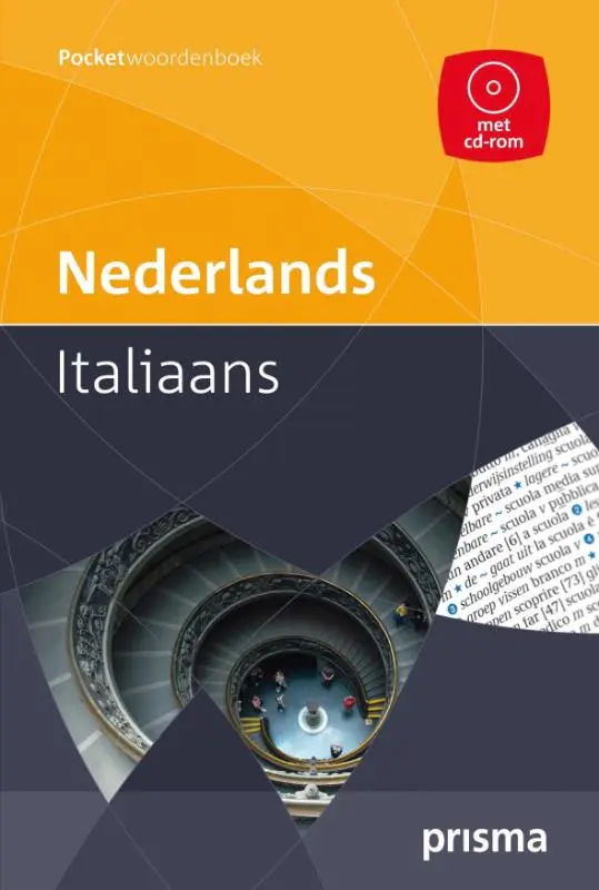 Prisma pocketwoordenboek Nederlands-Italiaans - G. Visser-Boezaardt, L. Schram-Pighi 1