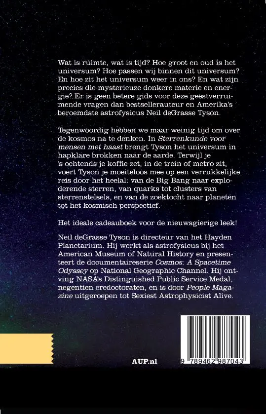 Sterrenkunde voor mensen met haast - Neil DeGrasse Tyson 2
