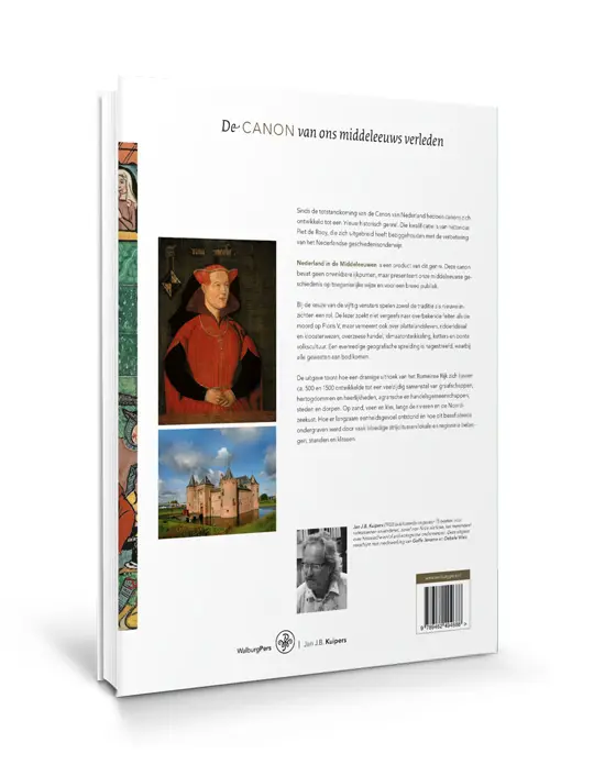 Nederland in de middeleeuwen - Jan J.B. Kuipers, Goffe Jensma, Oebele Vries 2