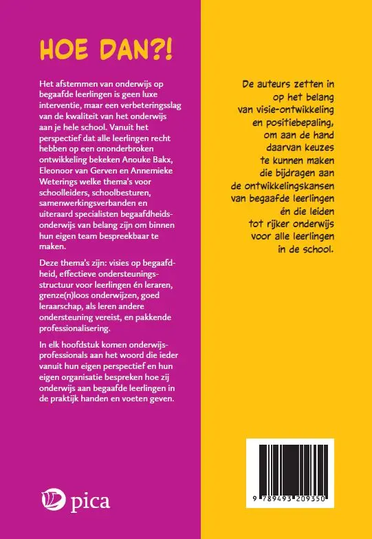Hoe dan?! - Anouke Bakx, Eleonoor van Gerven, Annemieke Weterings-Helmons 2
