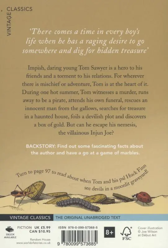 The Adventures of Tom Sawyer - Mark Twain 2