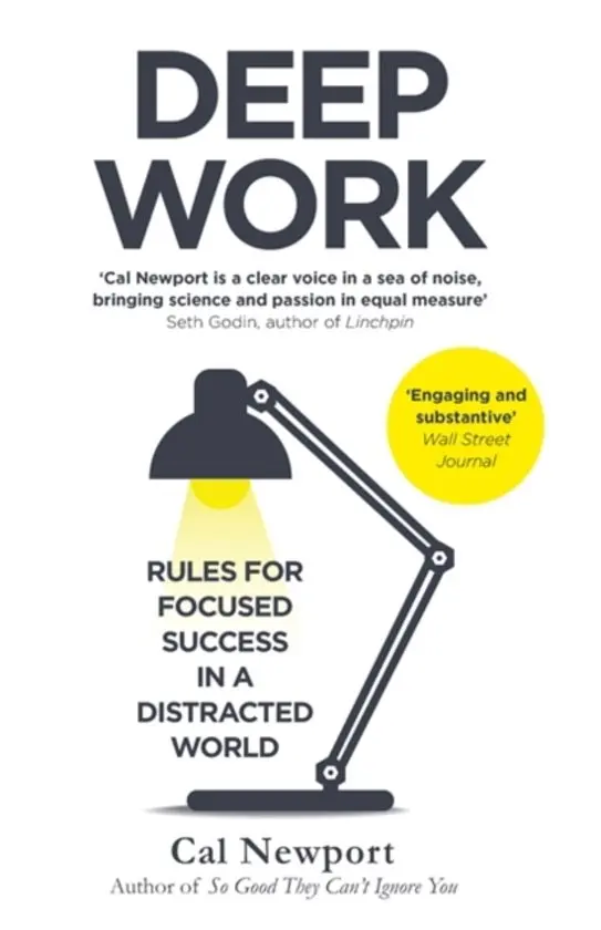 Deep work: Rules for focused success in a distracted world - Cal Newport 1