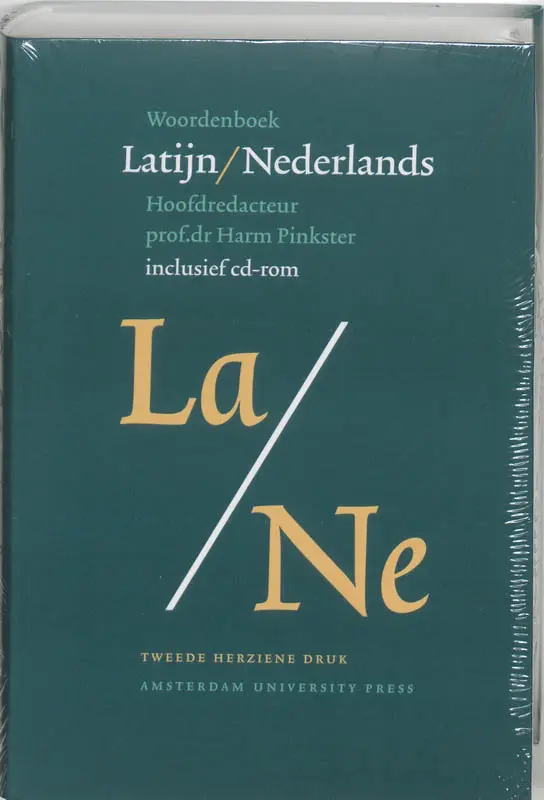 Woordenboek Latijn-Nederlands + CD-ROM - H.(red) Pinkster 1