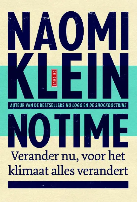 No time - Naomi Klein 1