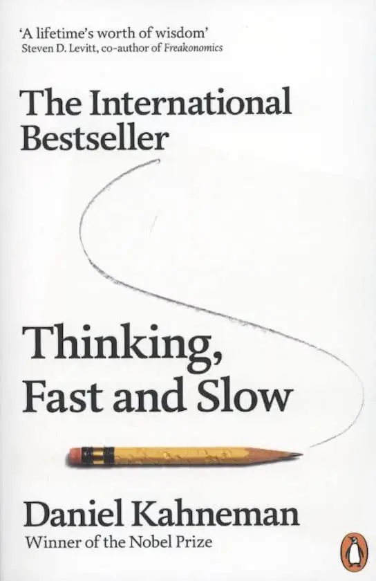 Thinking, Fast and Slow - Daniel Kahneman 1