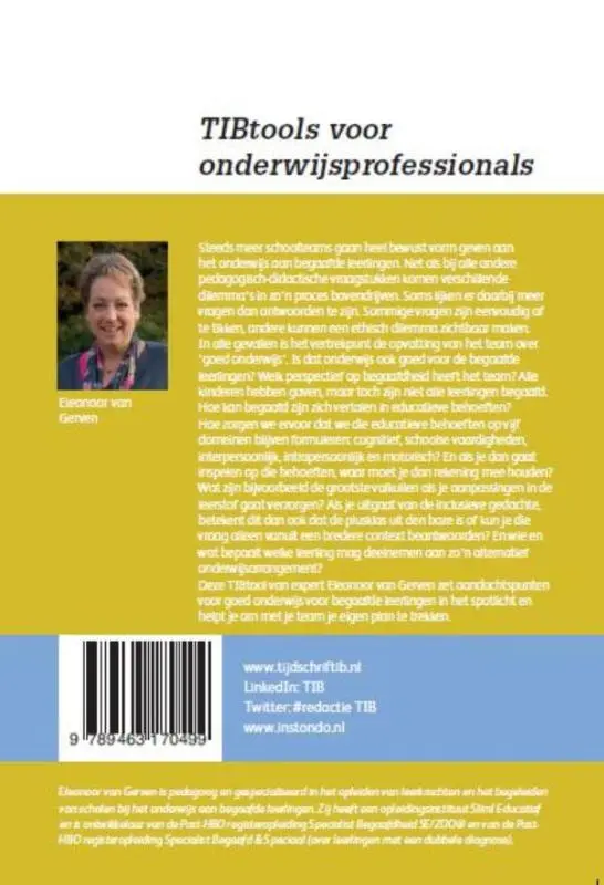Goed onderwijs voor begaafde leerlingen - Eleonoor van Gerven 2