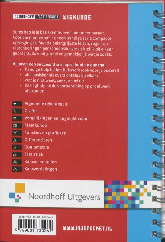 Noordhoff Wiskunde in je pocket - E. Broekema 2