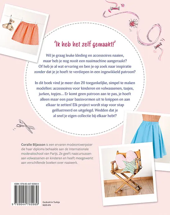 Eenvoudig naaien zonder patronen - Coralie BIJASSON 2