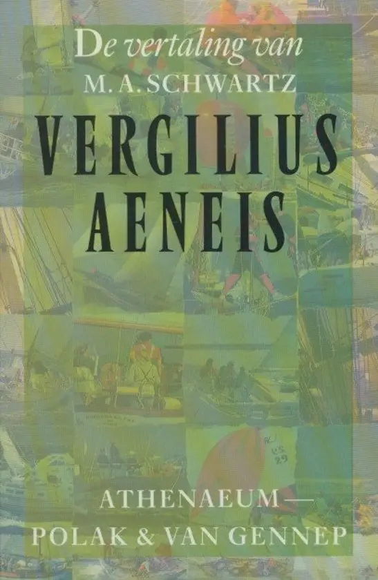 Aeneis - Publius Vergilius, M.A. Schwartz 1