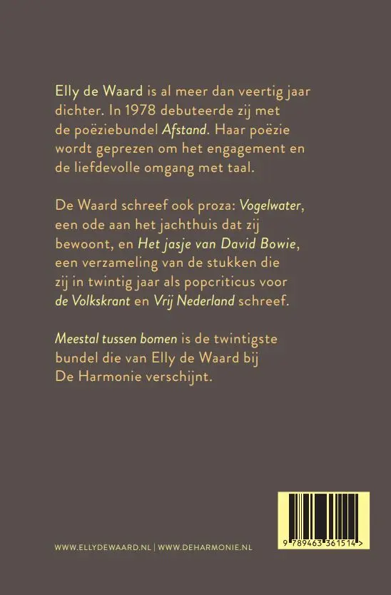 Meestal tussen bomen - Elly de Waard 2