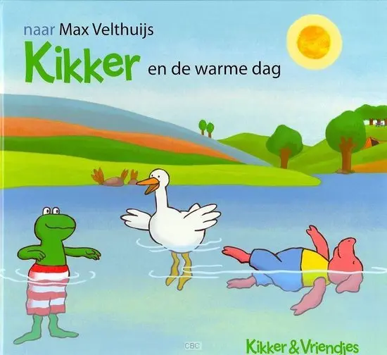Kikker en de warme dag - Max Velthuijs 1