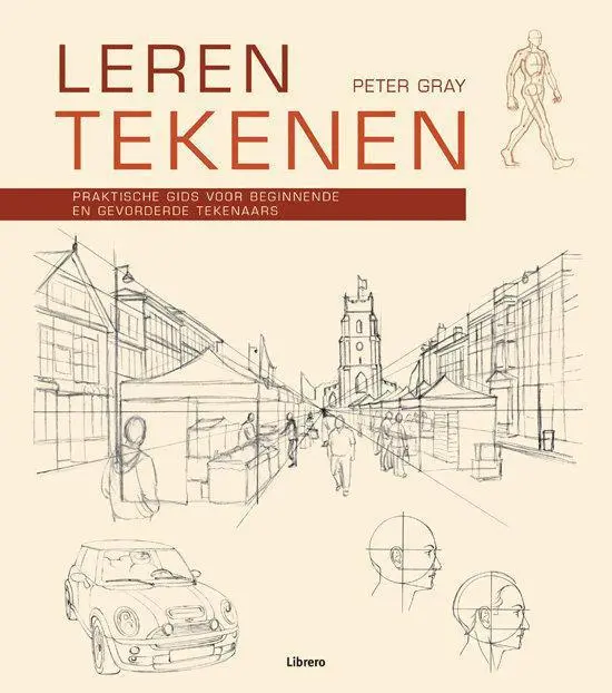 Leren tekenen - Peter. Gray 1