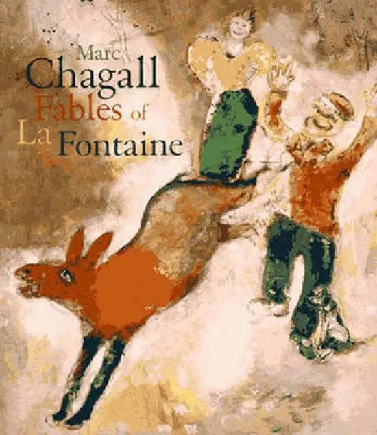 Marc Chagall - Jean de La Fontaine 1