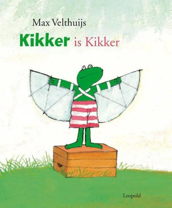 Kikker is Kikker - Max Velthuijs 1