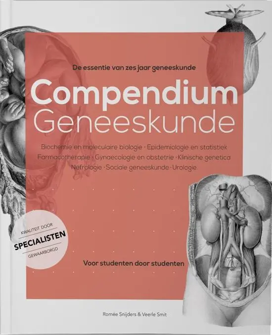 Compendium Geneeskunde deel 2 - Romée Snijders, Veerle Smit 1