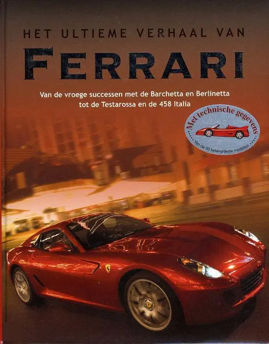Het ultieme verhaal van Ferrari - Brian Laban, Siem Leeuwenkamp 1