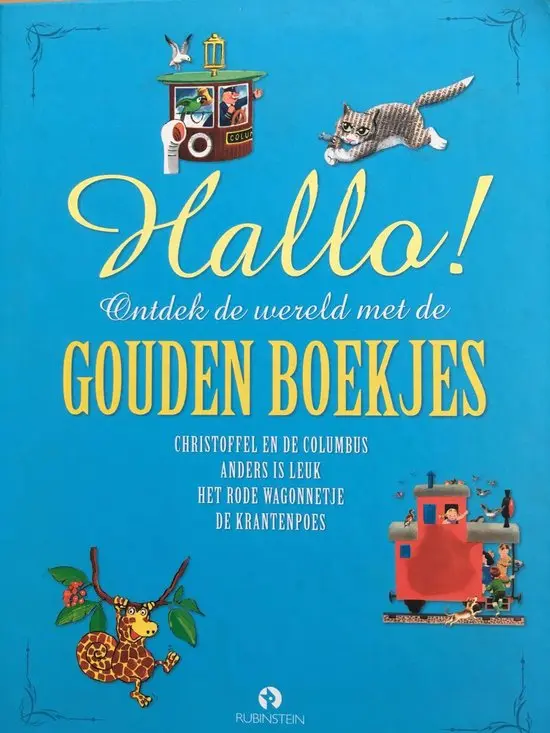 Hallo! Ontdek de wereld van de gouden boekjes - 1 Hallo! Ontdek de wereld van de gouden boekjes - 1