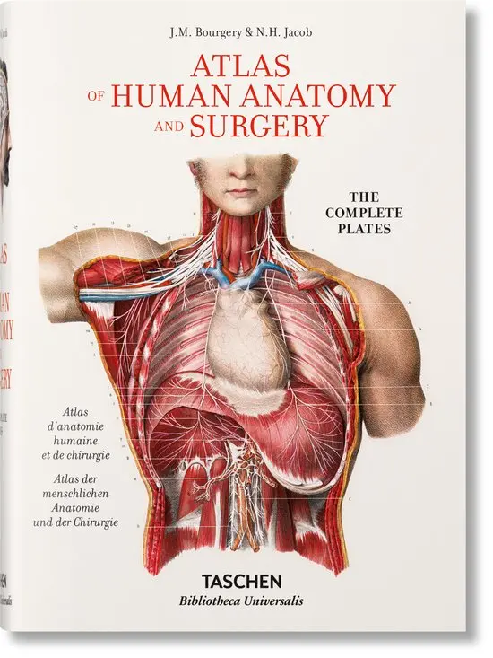 The Complete Atlas of Human Anatomy and Surgery - J. M. Bourgery, N. H. Jacob 1