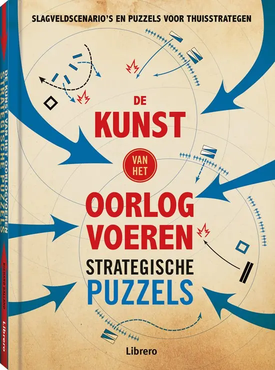Kunst van het Oorlogvoeren : Strategische Puzzels - Richard Galland 1