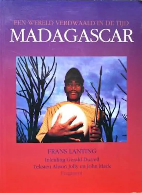 Madagascar - Frans Lanting, Alison Jolly, Marian van Der Heyden 1