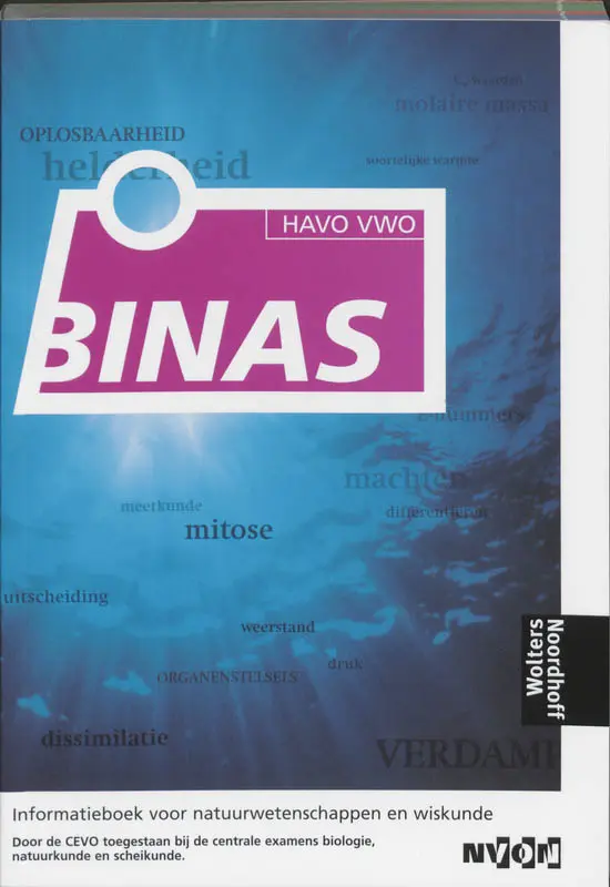 Binas Havo VWO - G. Verkerk 1