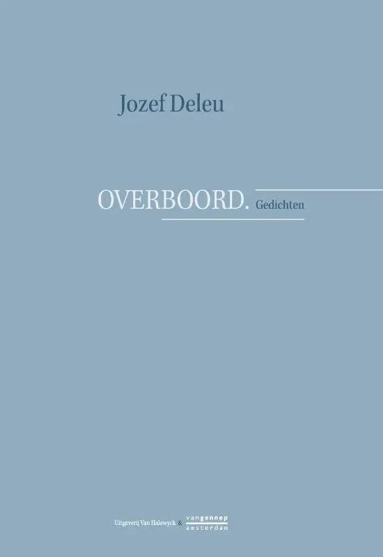 Overboord - Jozef Deleu 1