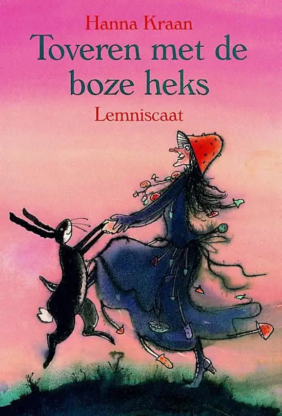 Toveren met de boze heks - Hanna Kraan 1