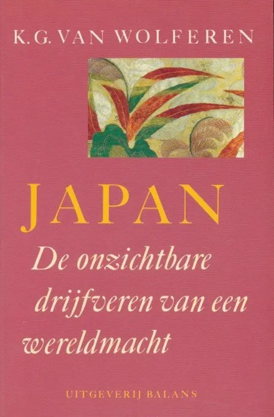 Japan - Wolferen 1