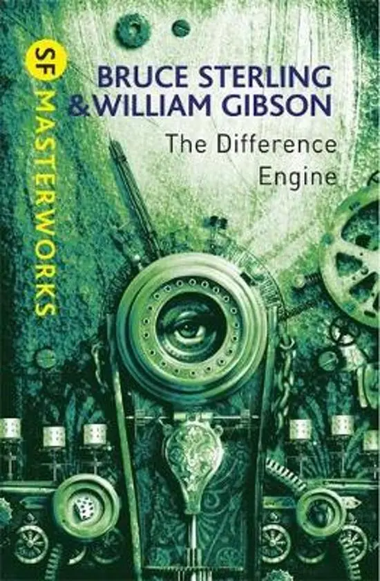 The Difference Engine - William Gibson, Bruce Sterling 1