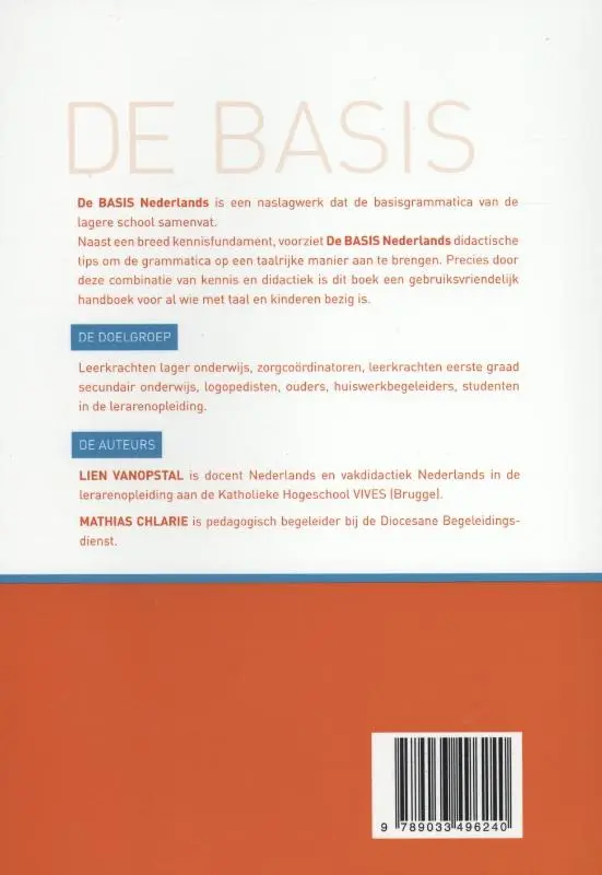 De basis - Lien Vanopstal, Mathias Chlarie 2