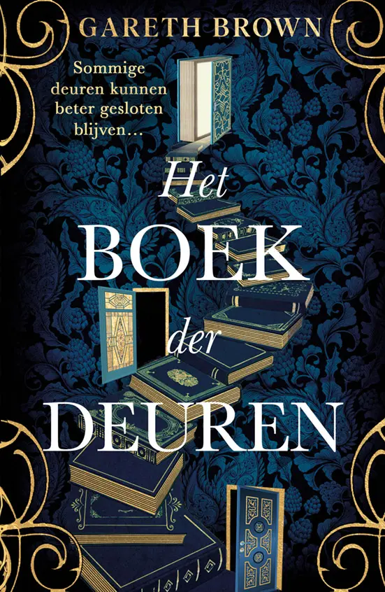 Het boek der deuren - Gareth Brown 1