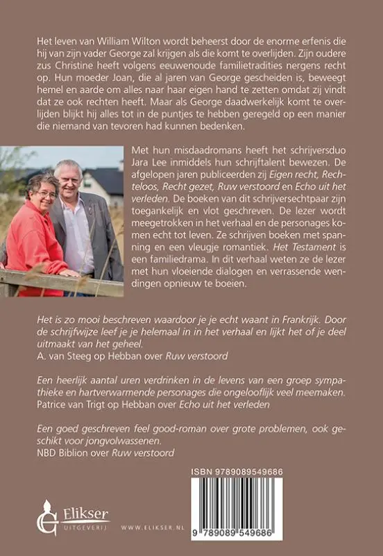 Het Testament - Jara Lee 2