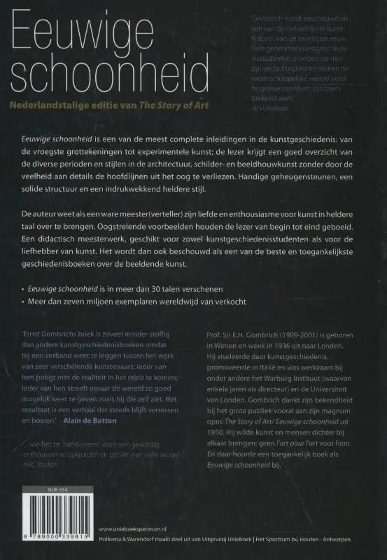 Eeuwige schoonheid - E.H. Gombrich 2