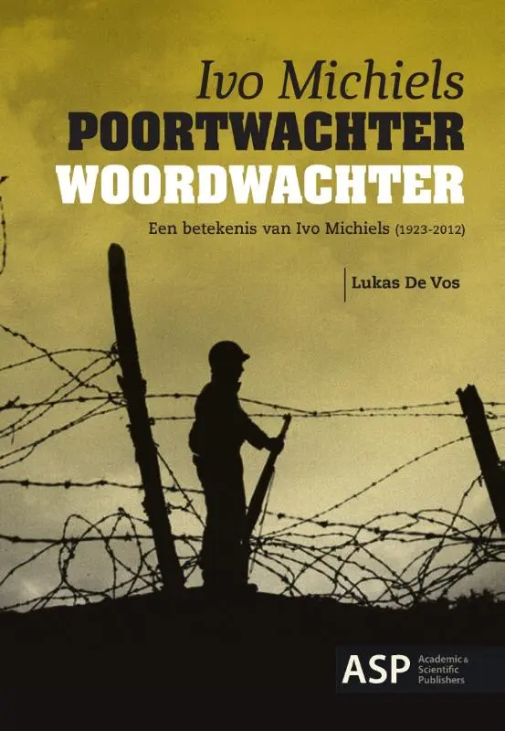 Poortwachter woordwachter - Lukas De Vos 1