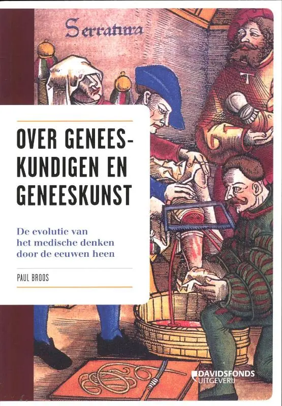 Over geneeskundigen en geneeskunst - Paul Broos 1