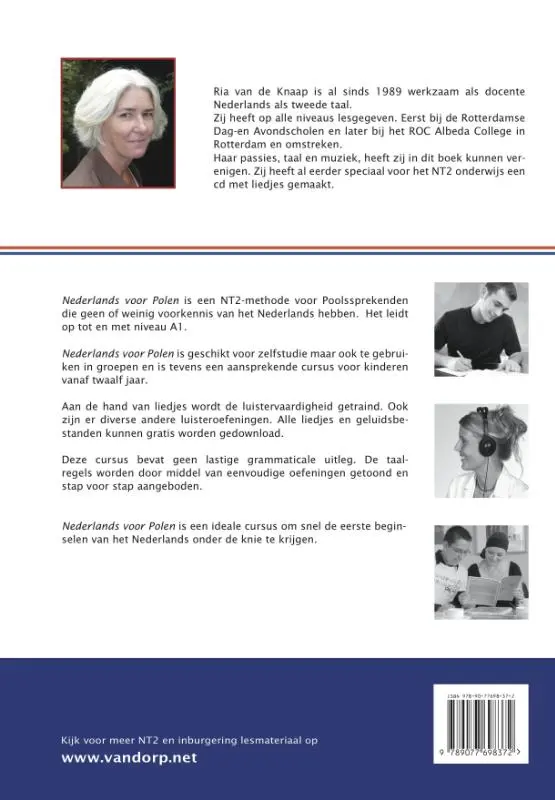 Nederlands voor Polen - Niderlandzki dla Polakow - Ria van der Knaap 2