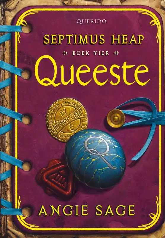 Queeste - Septimus Heap boek Boek 4 - Angie Sage 1