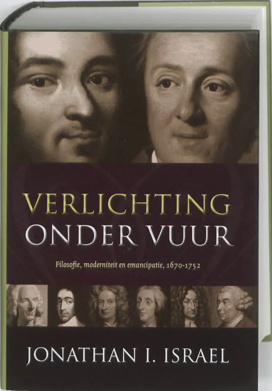 De Verlichting onder vuur - Jonathan I. Israel 1