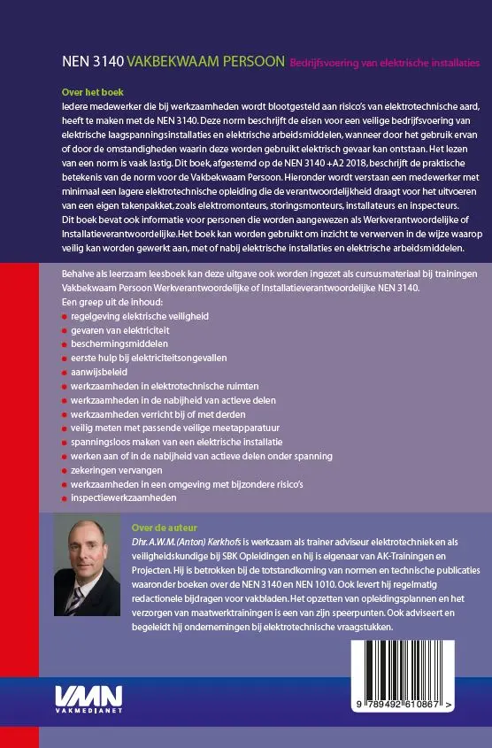 NEN 3140 Vakbekwaam Persoon - A.W.M. Kerkhofs 2