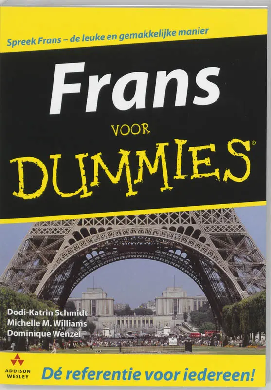 Frans voor dummies - D.-K. Schmidt, M.M. Williams, D. Wenzel 1