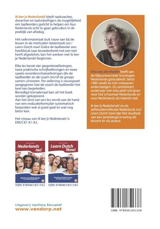 Ik leer je Nederlands! - Fros van der Maden 2