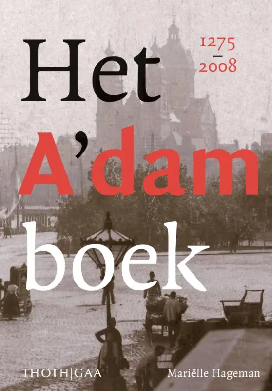 Het Amsterdam boek - Marielle Hageman 1