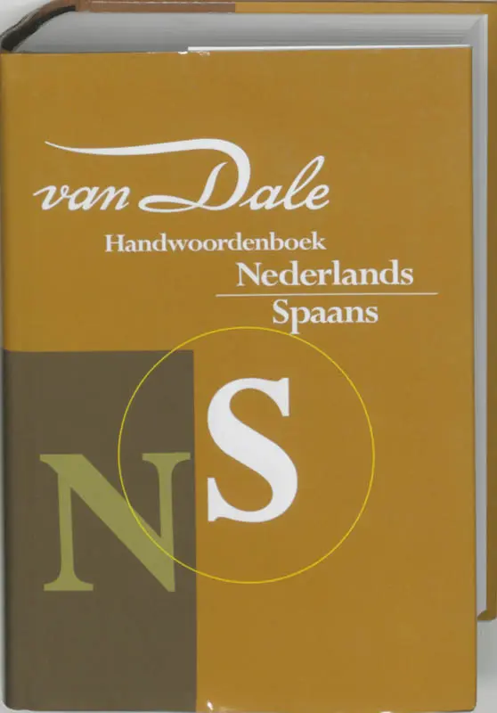 Van Dale Handwoordenboek Nederlands-Spaans - Peter Jan Slagter 1