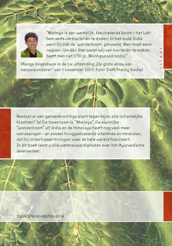 De wonderboom Moringa - Erwin G. Bruhns, Hans-Peter Zgraggen 2