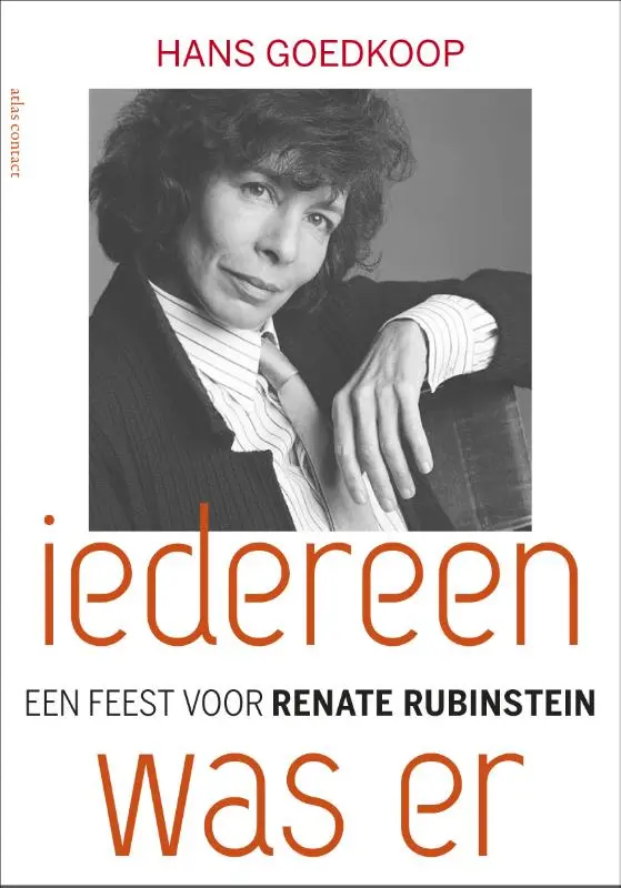 Iedereen was er - Feest voor Renate Rubinstein[met CD] - Hans Goedkoop 1